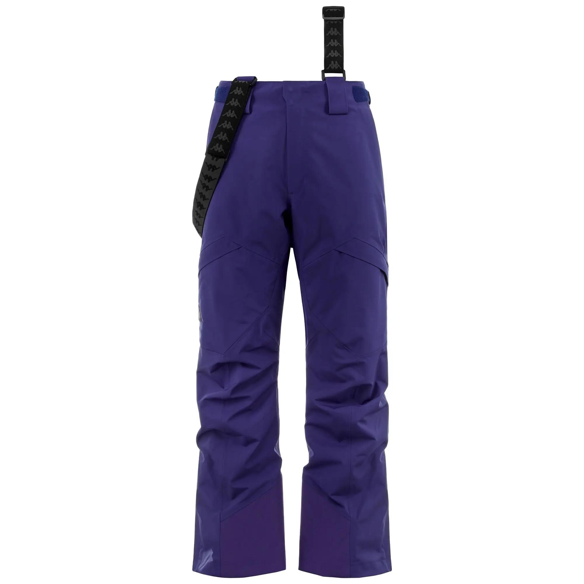 Pantalon de survêtement pour homme bleu pour ski 2/6
