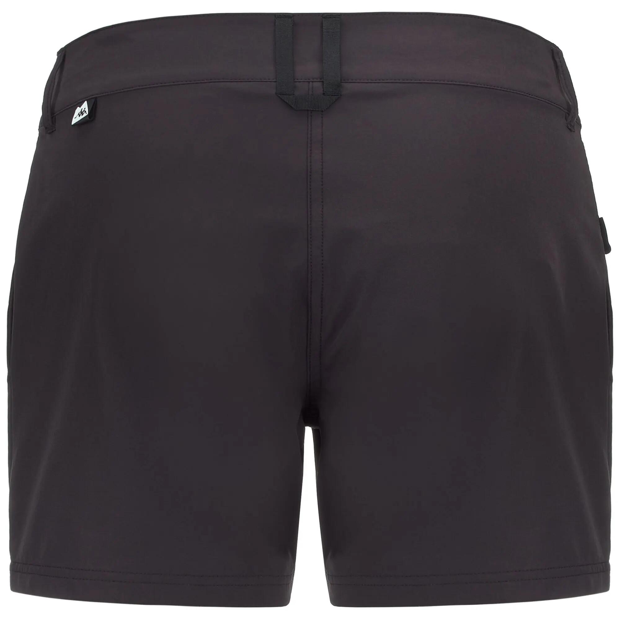 Pantaloncini sportivi da donna in nylon marrone da outdoor 4/7