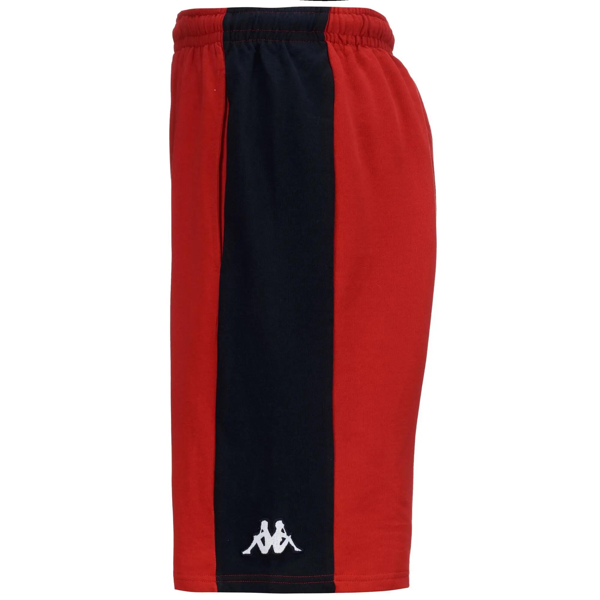 Short de sport pour homme / femme rouge pour ski 3/7
