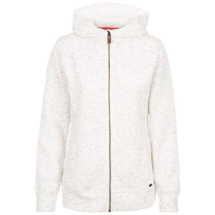 Veste À Capuche WINNIE Femme (Blanc Chiné)