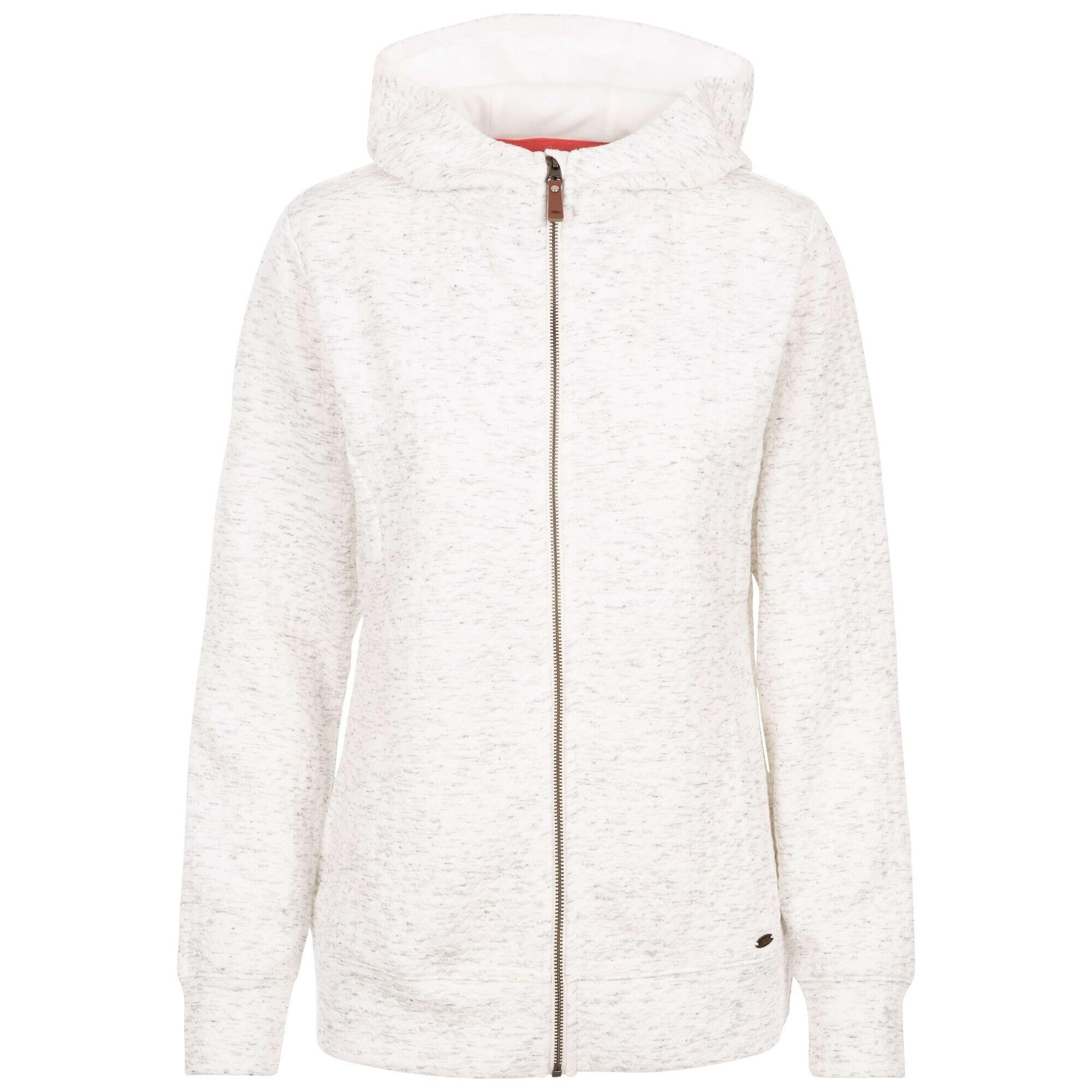 Women's WINNIE hooded jacket (Blanc Chiné)