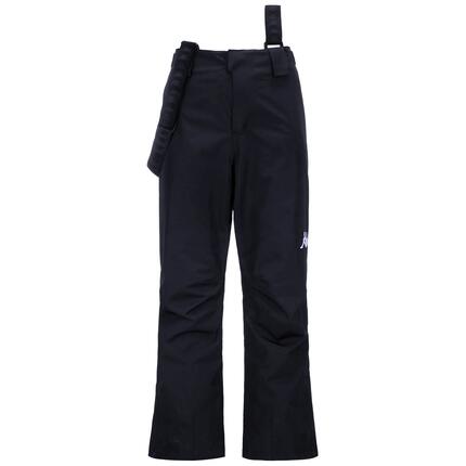 Pantalon de survêtement pour homme / femme noir pour ski