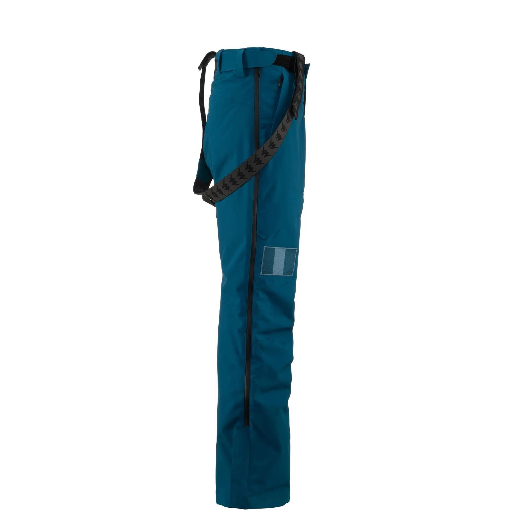 Pantaloni tuta da uomo in poliestere blu da sport street 2/6
