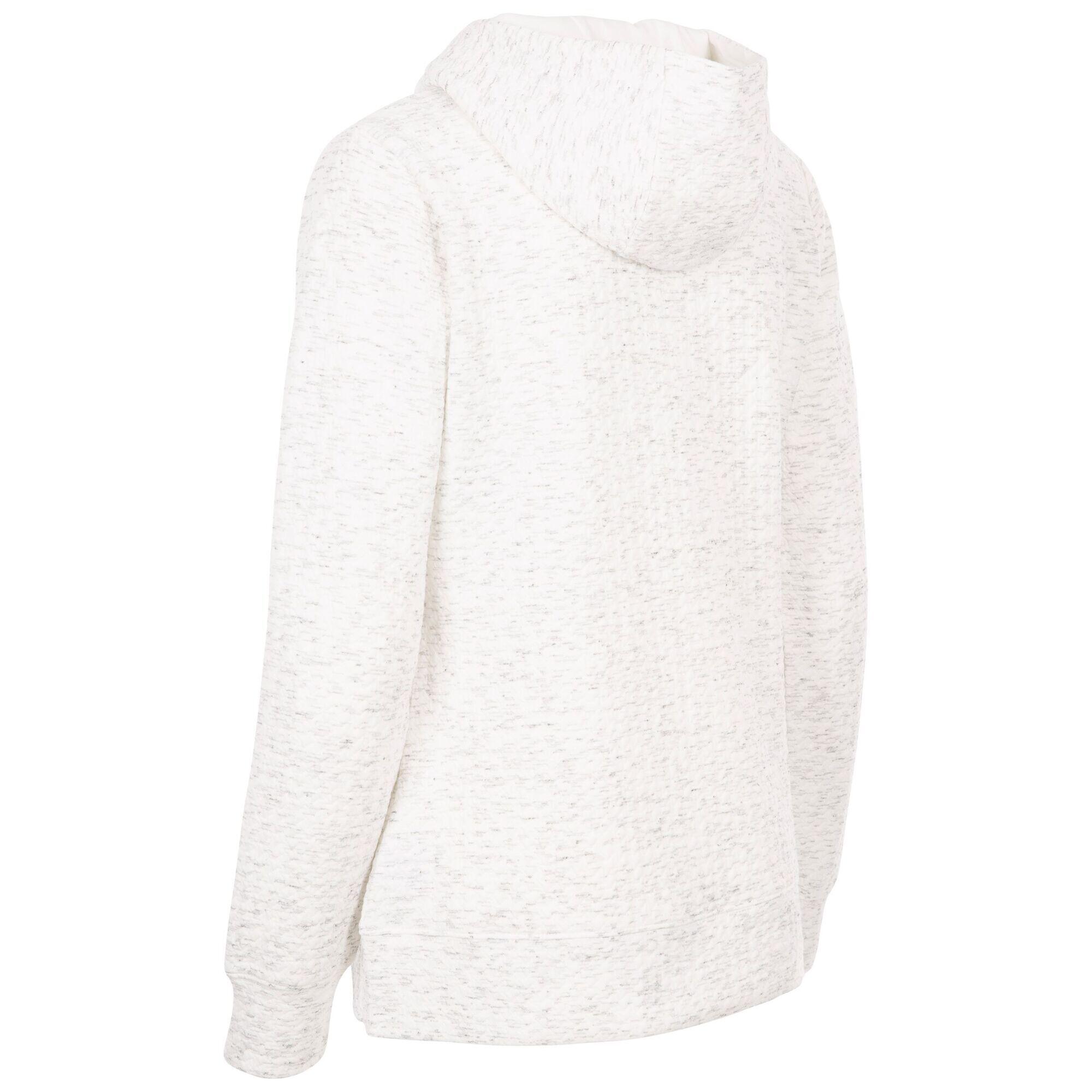 Veste À Capuche WINNIE Femme (Blanc Chiné) 2/5