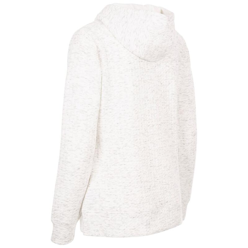 Veste à capuche WINNIE Femme (Blanc Chiné)