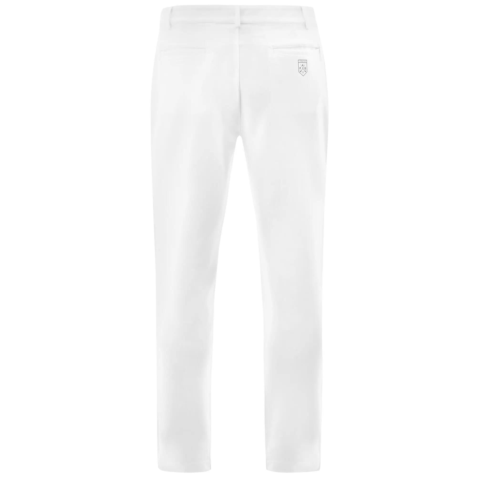 Pantalon de survêtement pour homme blanc pour golf 3/5