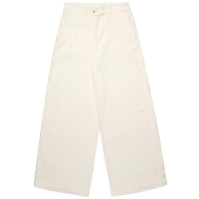 Pantaloni da donna in cotone blu da casual
