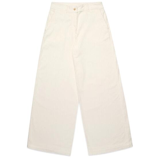 Pantaloni da donna in cotone blu da casual