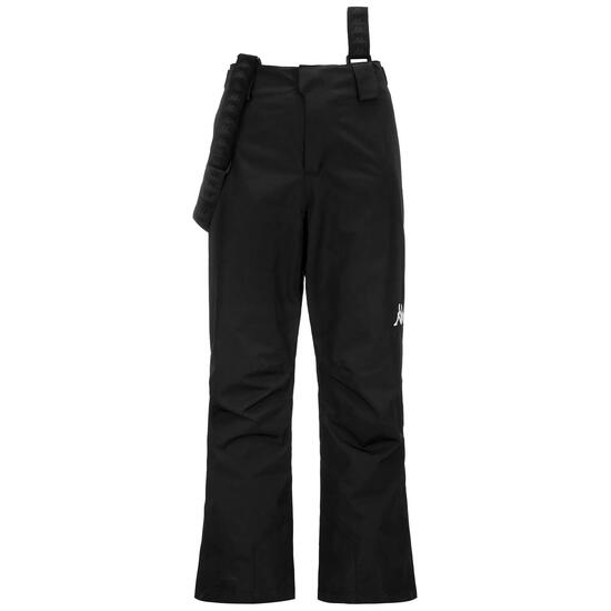 Pantalon de survêtement pour homme / femme noir pour ski