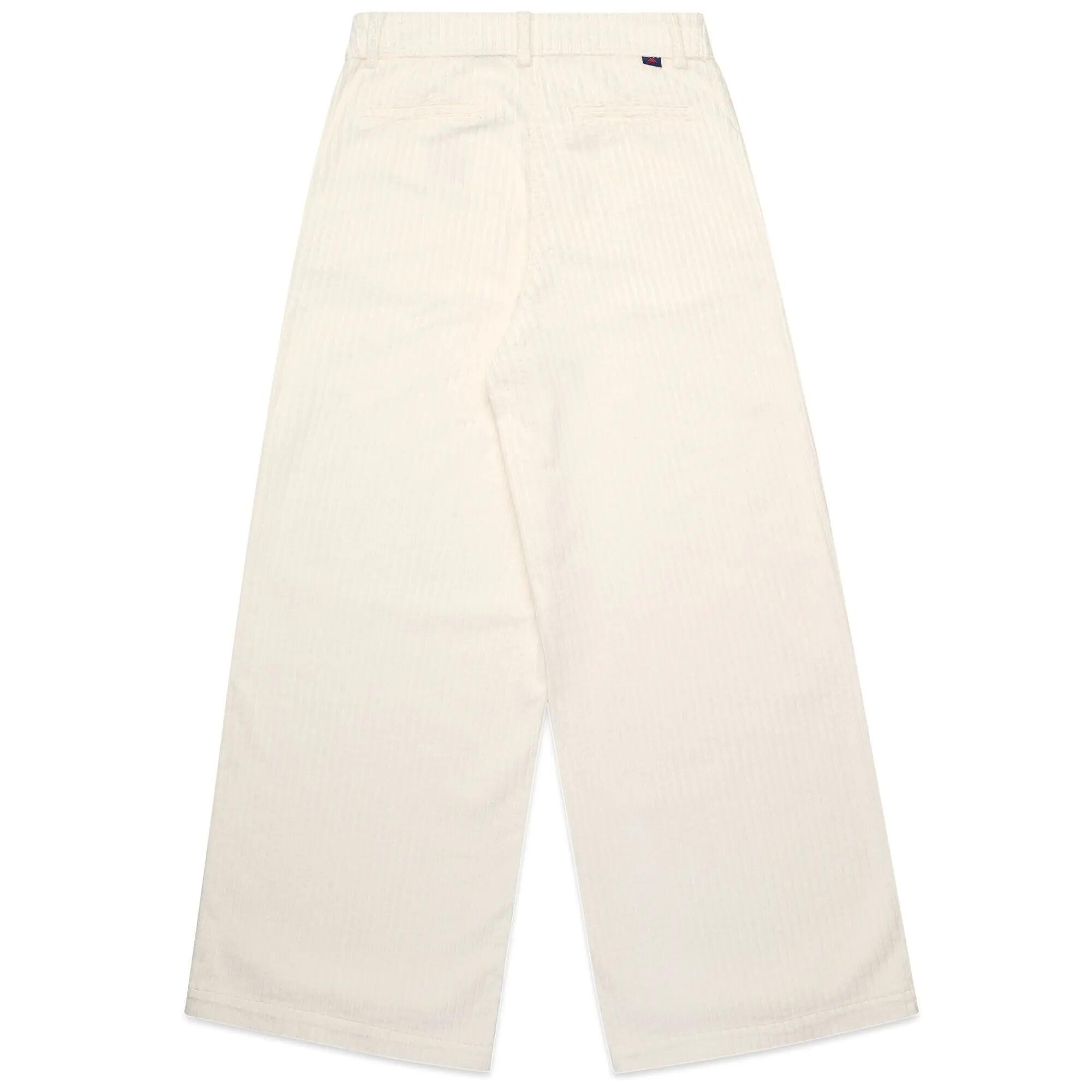 Pantalon pour femme blanc pour casual 2/2