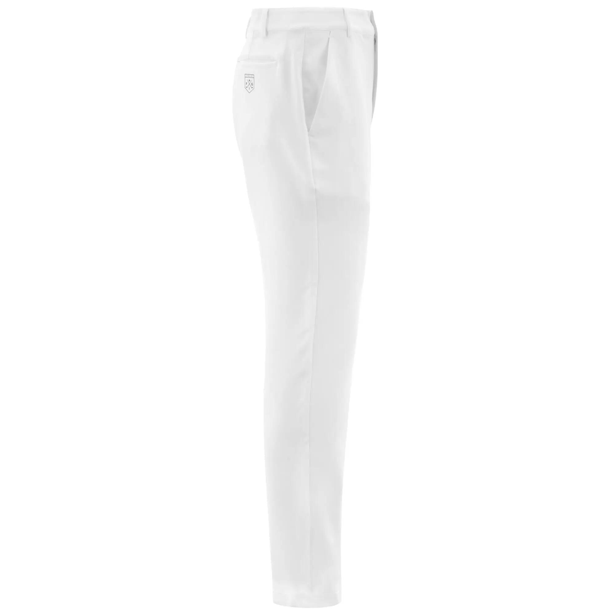 Pantalon de survêtement pour homme blanc pour golf 2/5
