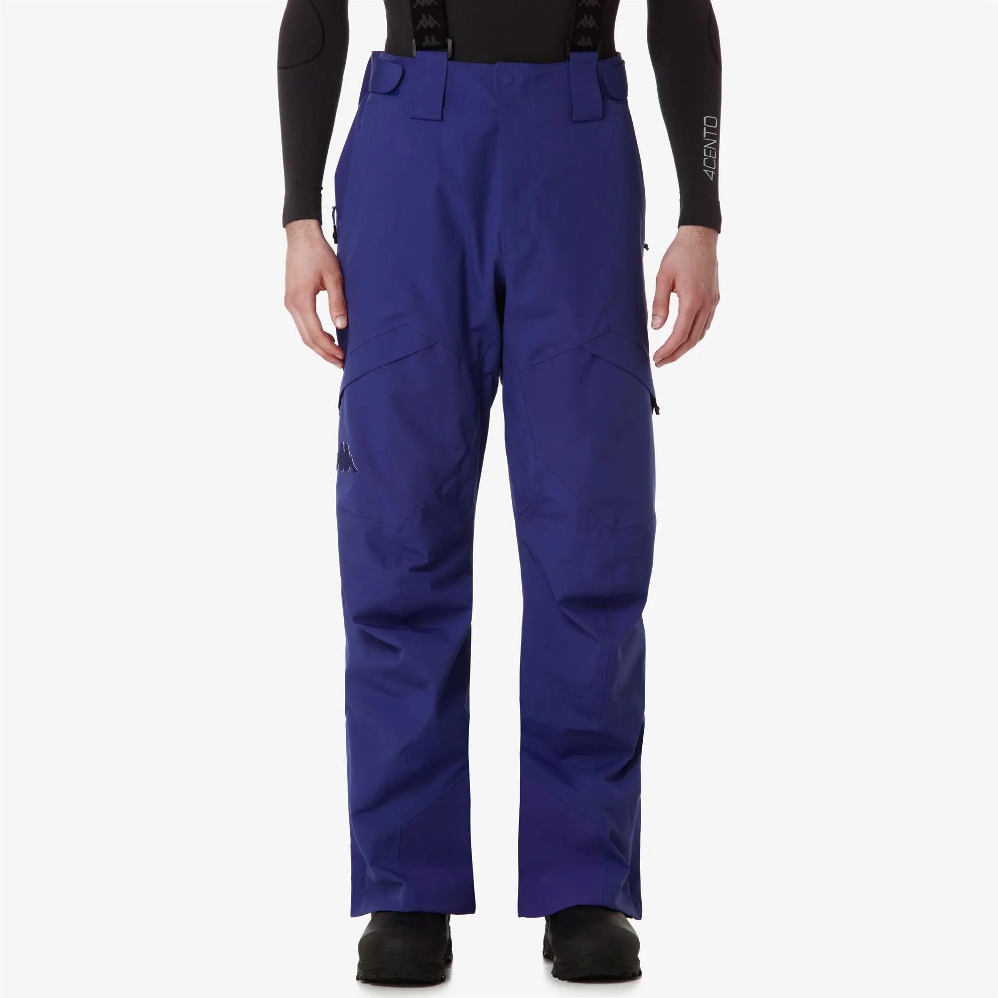 Pantalon de survêtement pour homme bleu pour ski 5/6