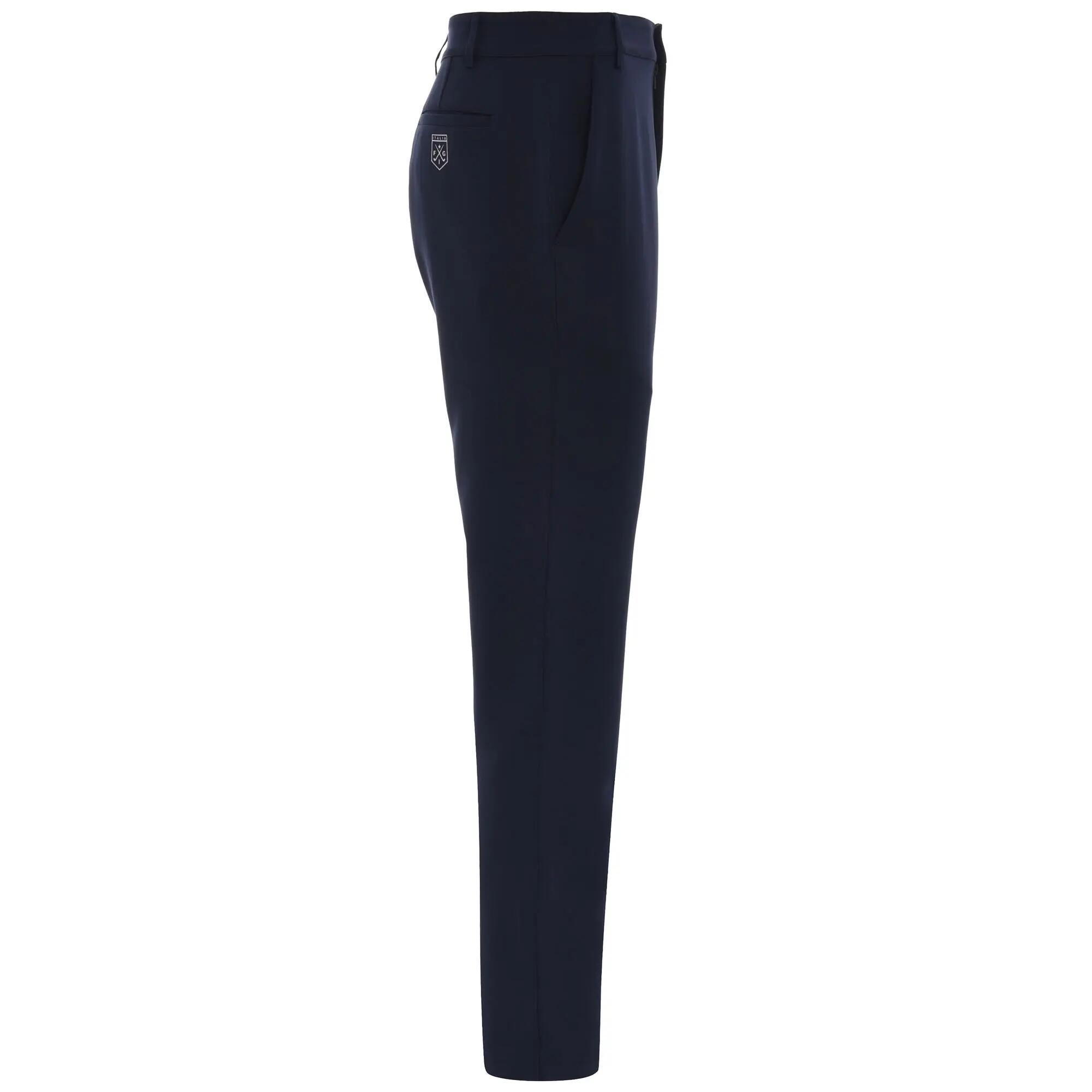 Pantalon de survêtement pour homme bleu pour golf 2/5