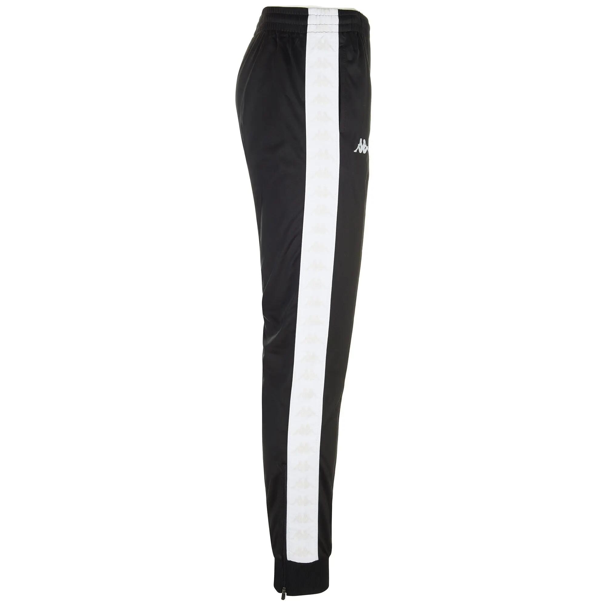 Pantaloni tuta da bambino in poliestere nero da sport street 2/4