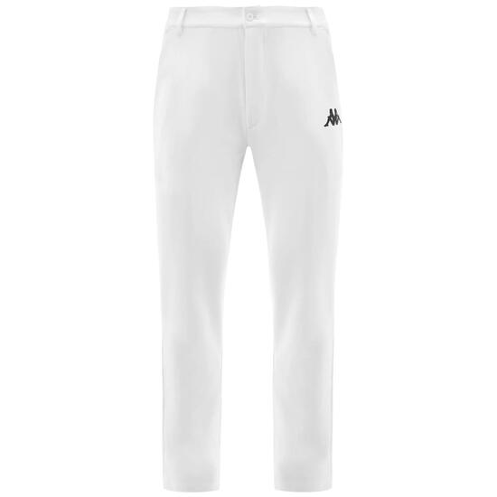 Pantalon de survêtement pour homme blanc pour golf