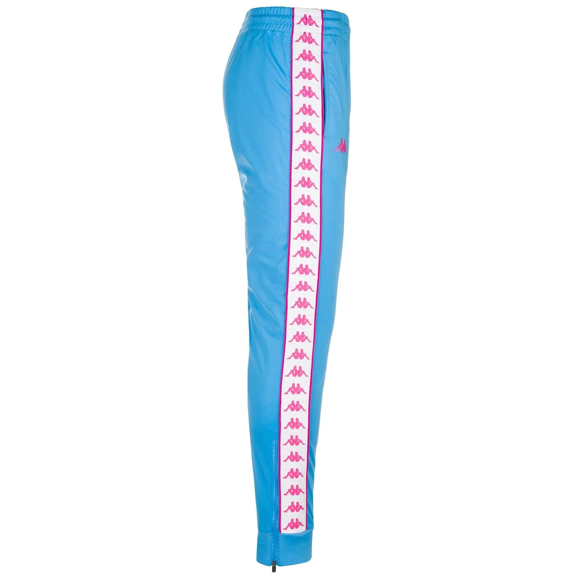 Pantaloni tuta da bambino in poliestere blu da sport street 2/4