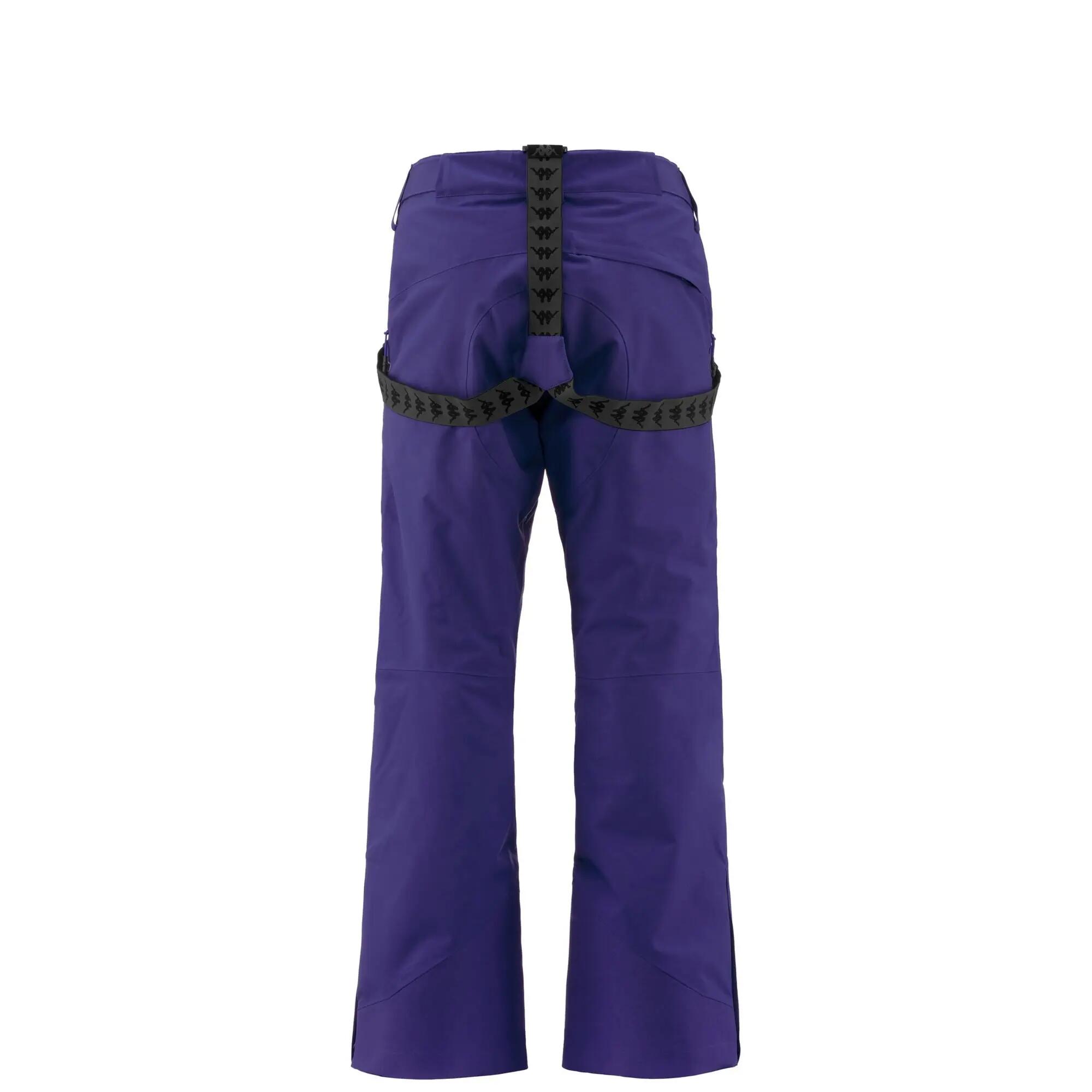 Pantalon de survêtement pour homme bleu pour ski 4/6