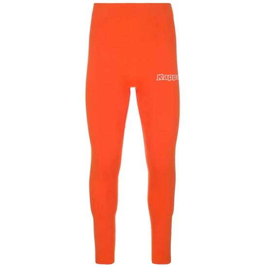 Scaldamuscoli lungo da uomo in poliammide bianco da calcio