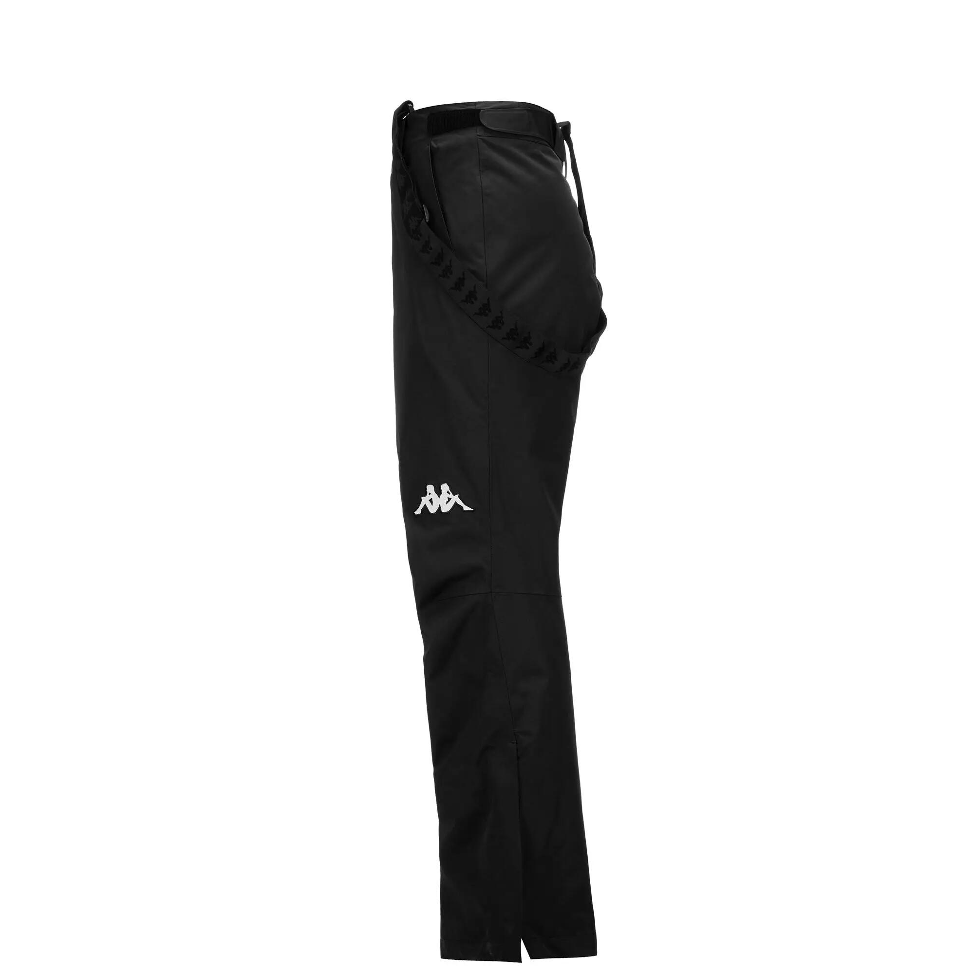 Pantalon de survêtement pour homme / femme noir pour ski 2/4