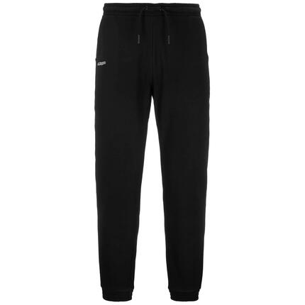 Pantalon de survêtement pour homme noir pour sportif