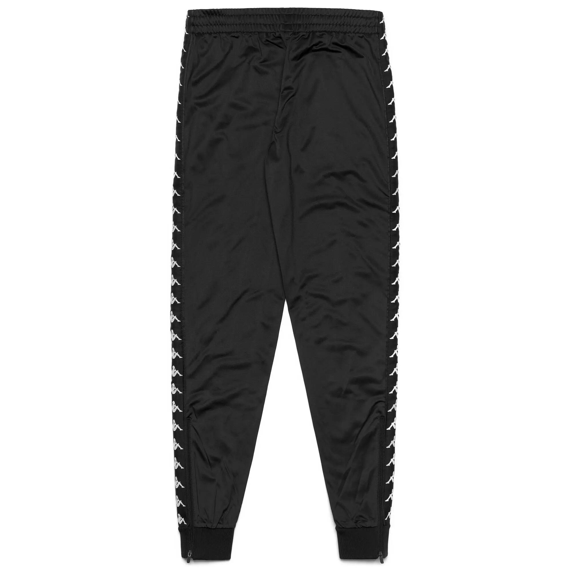 Pantaloni tuta da bambino in poliestere nero da sport street 2/4
