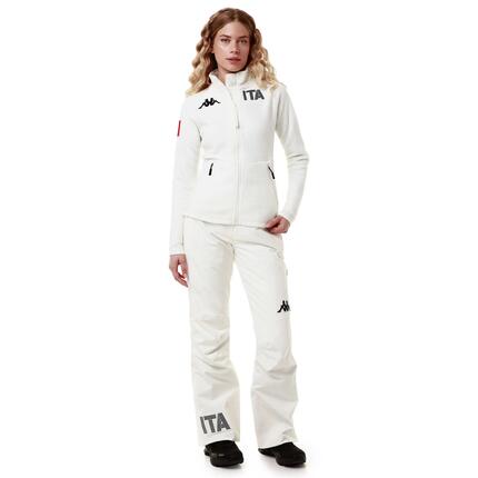 Pantalon de survêtement pour femme bleu pour ski