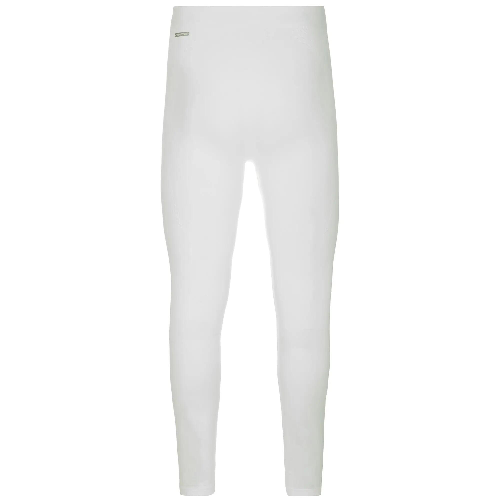 Jambières longues pour homme blanc pour football 2/4