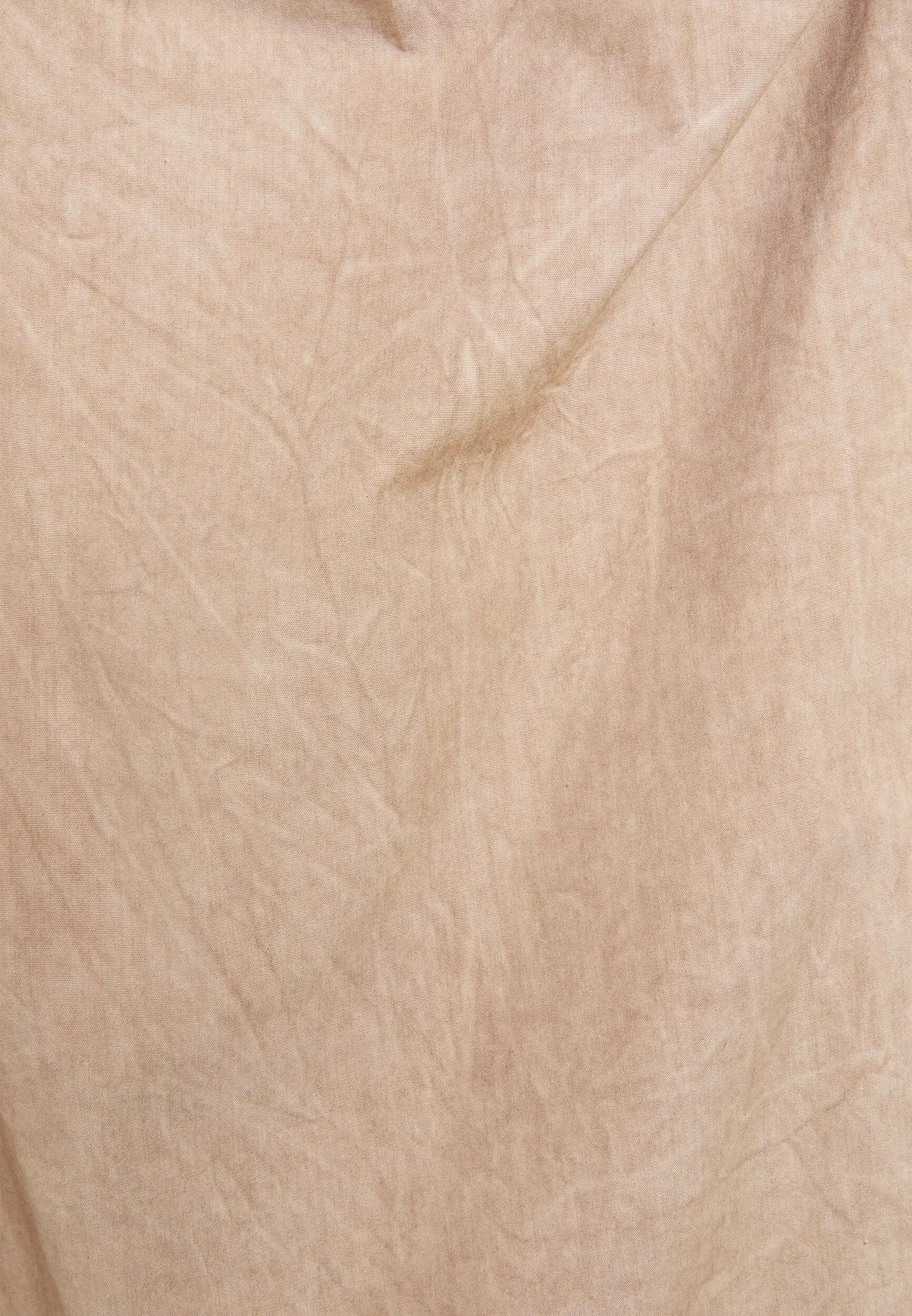 Pantalon cargo pour femmes en popeline à effet usé 7/7