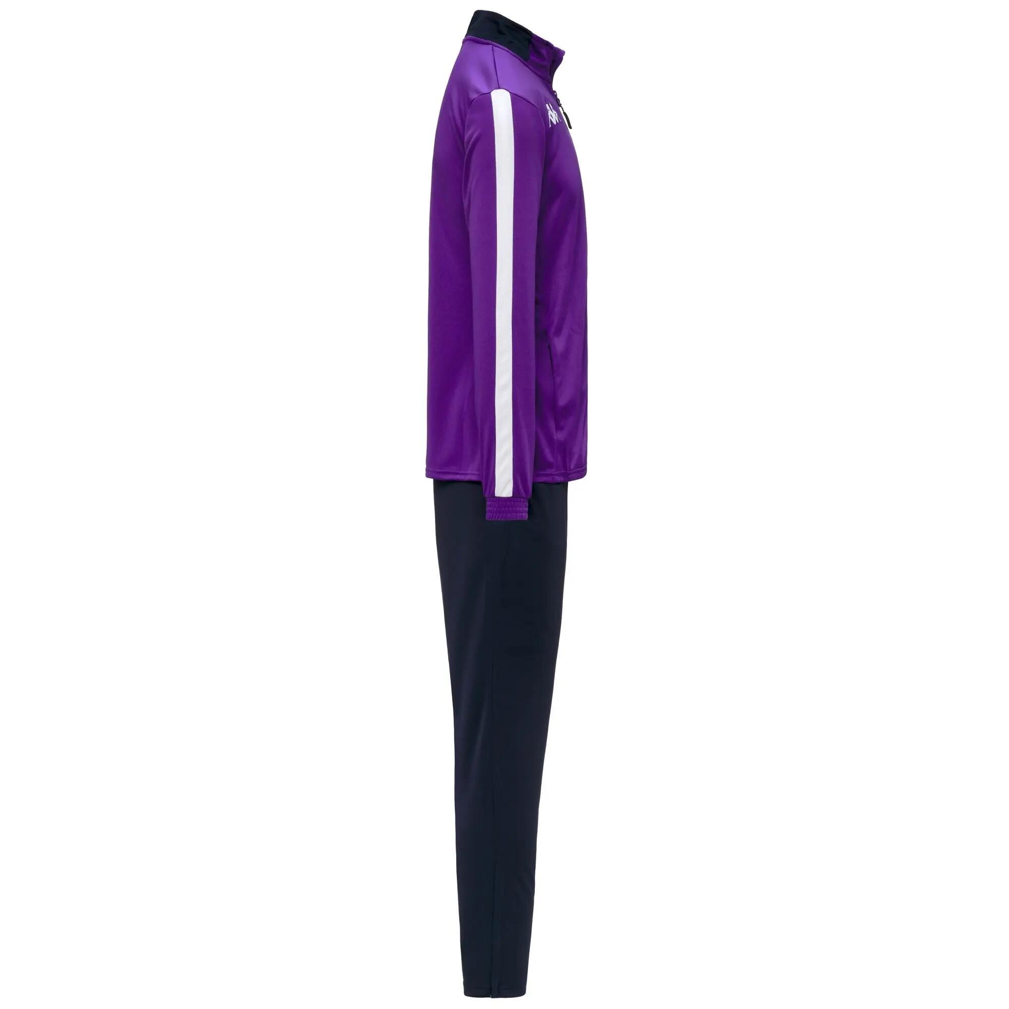 Tuta da bambino in poliestere viola da calcio 2/5