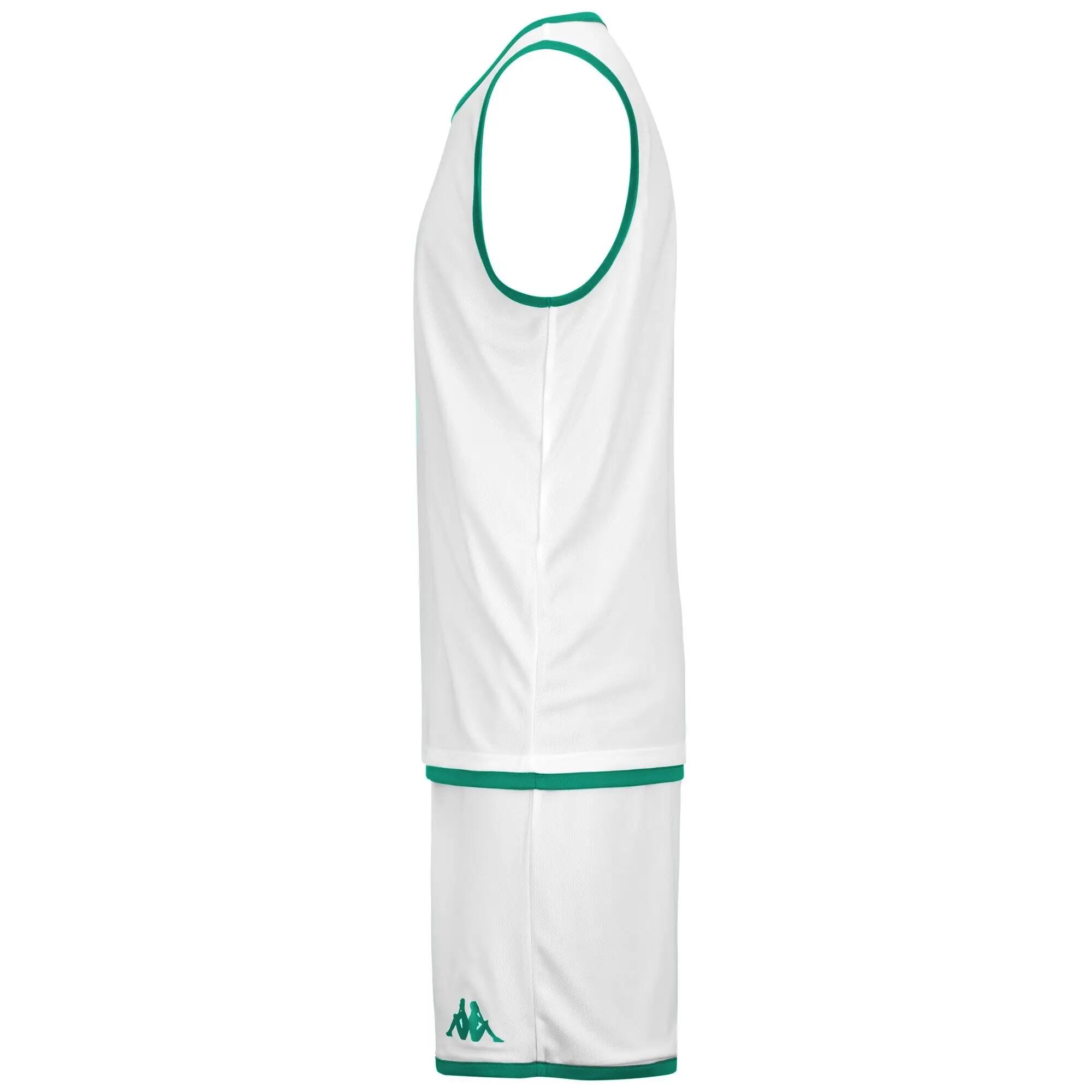 Conjunto Camiseta Y Pantalón Corto Kappa Dancosi 5/7