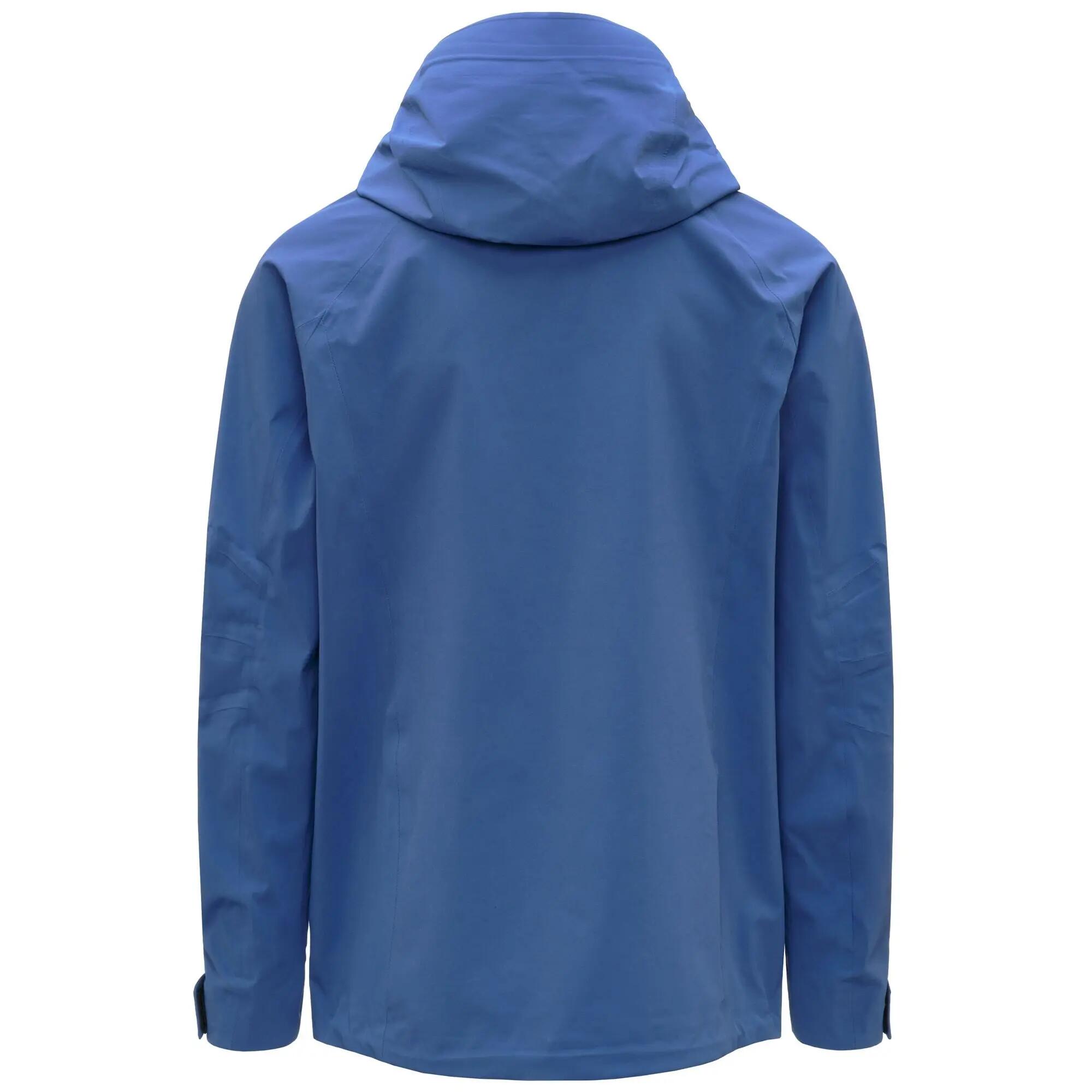Blouson pour homme bleu pour ski 3/4