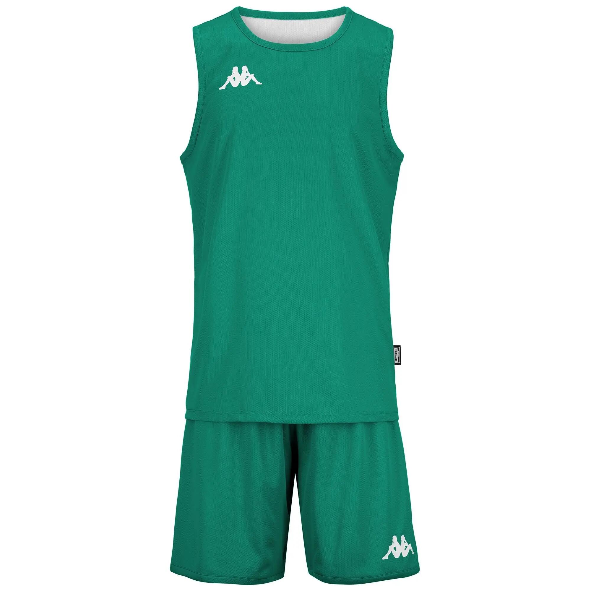 Conjunto Camiseta Y Pantalón Corto Kappa Dancosi 2/7