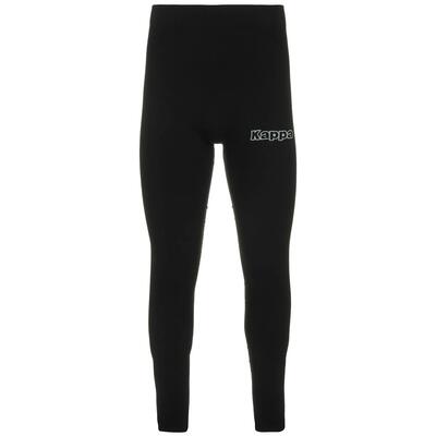 Scaldamuscoli lungo da uomo in poliammide bianco da calcio
