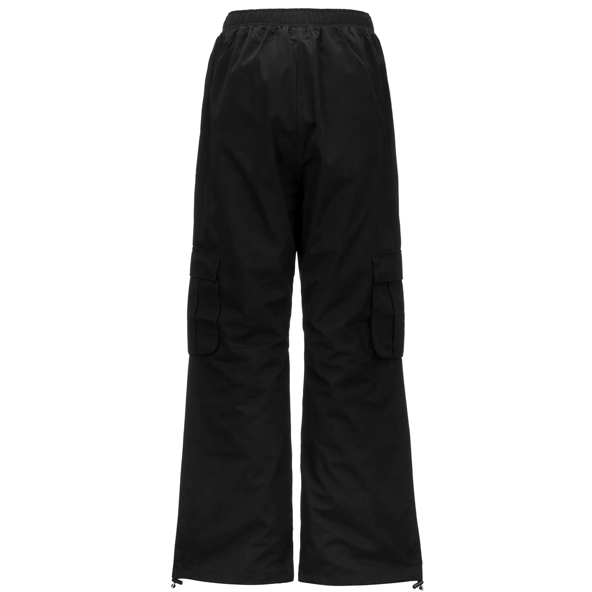 Pantalon de survêtement pour femme noir pour sport street 3/5