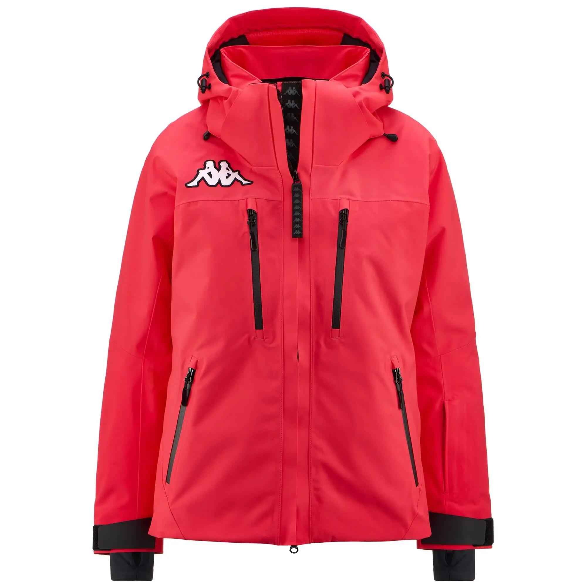 Blouson pour femme violet pour ski 1/4