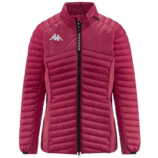 Blouson pour femme rouge pour outdoor