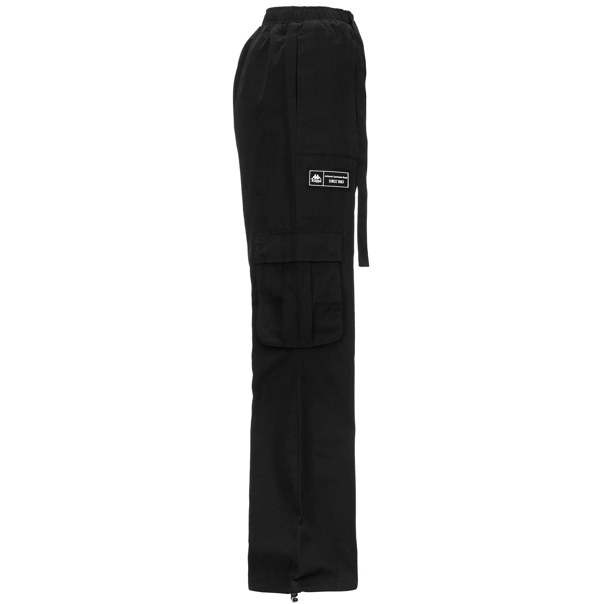 Pantalon de survêtement pour femme noir pour sport street 2/5