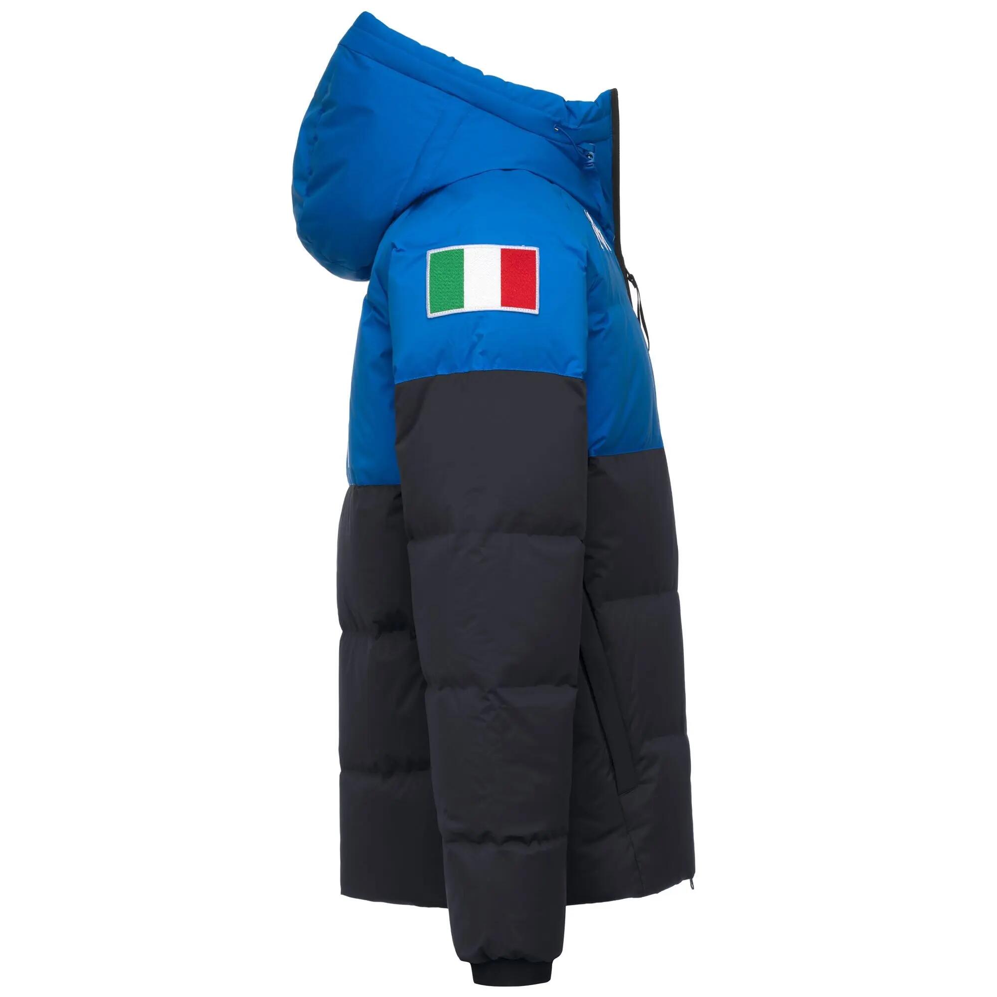 Blouson pour homme / femme bleu pour ski 2/4