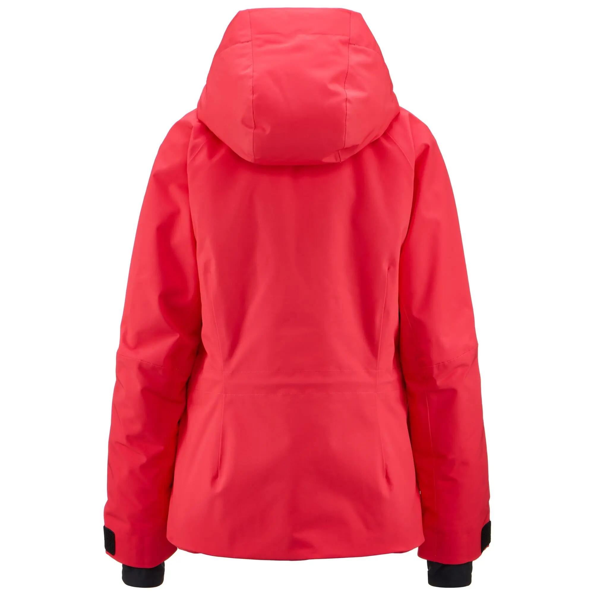 Blouson pour femme violet pour ski 2/4