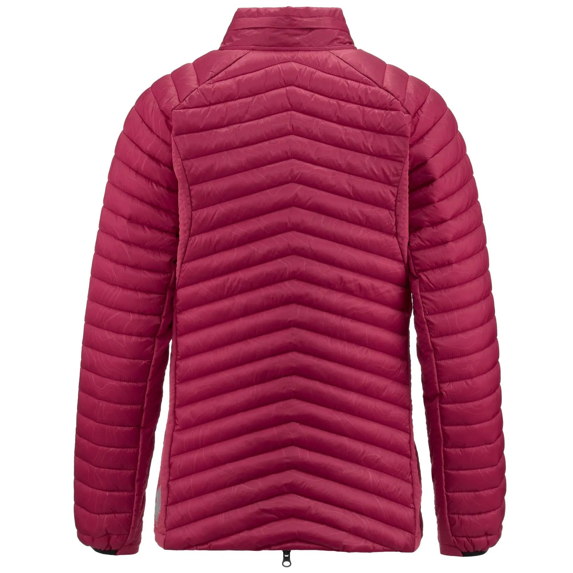 Blouson pour femme rouge pour outdoor 3/5