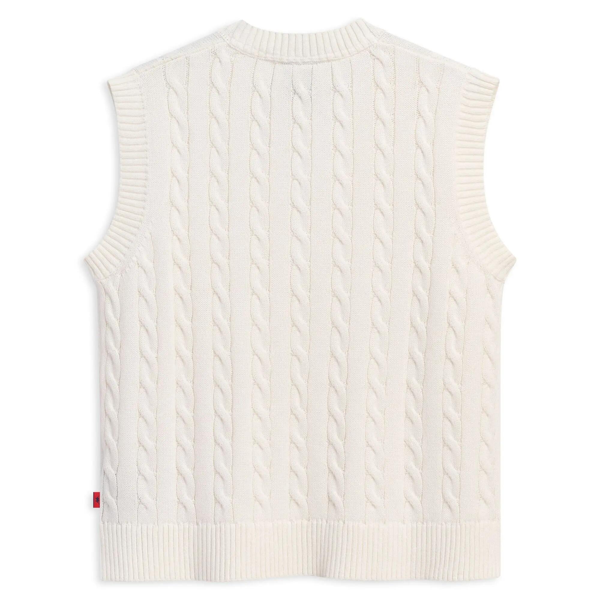Smanicato da donna in poliestere bianco da lifestyle 2/3