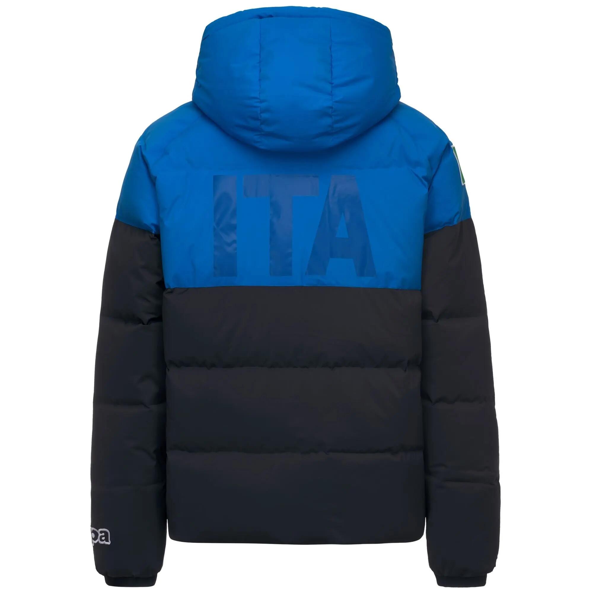 Blouson pour homme / femme bleu pour ski 3/4