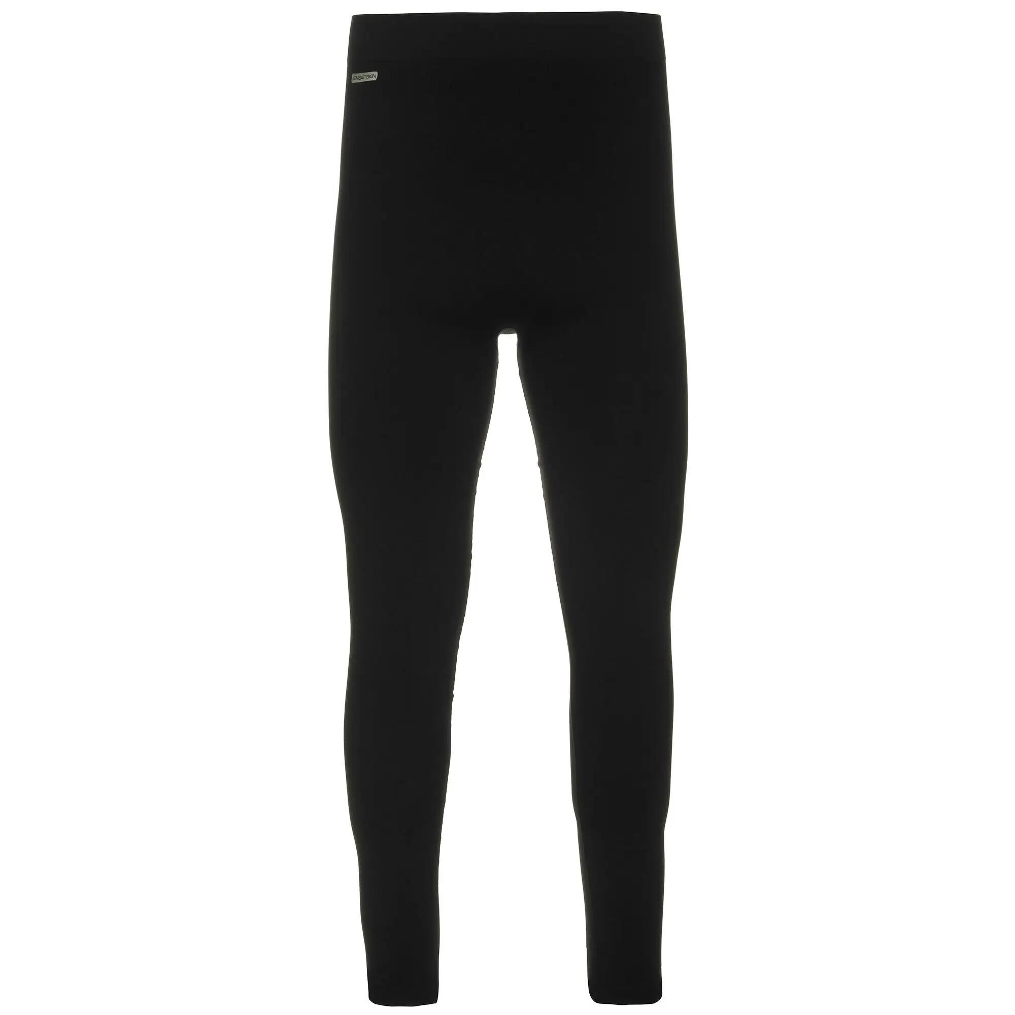 Jambières longues pour homme noir pour football 2/4