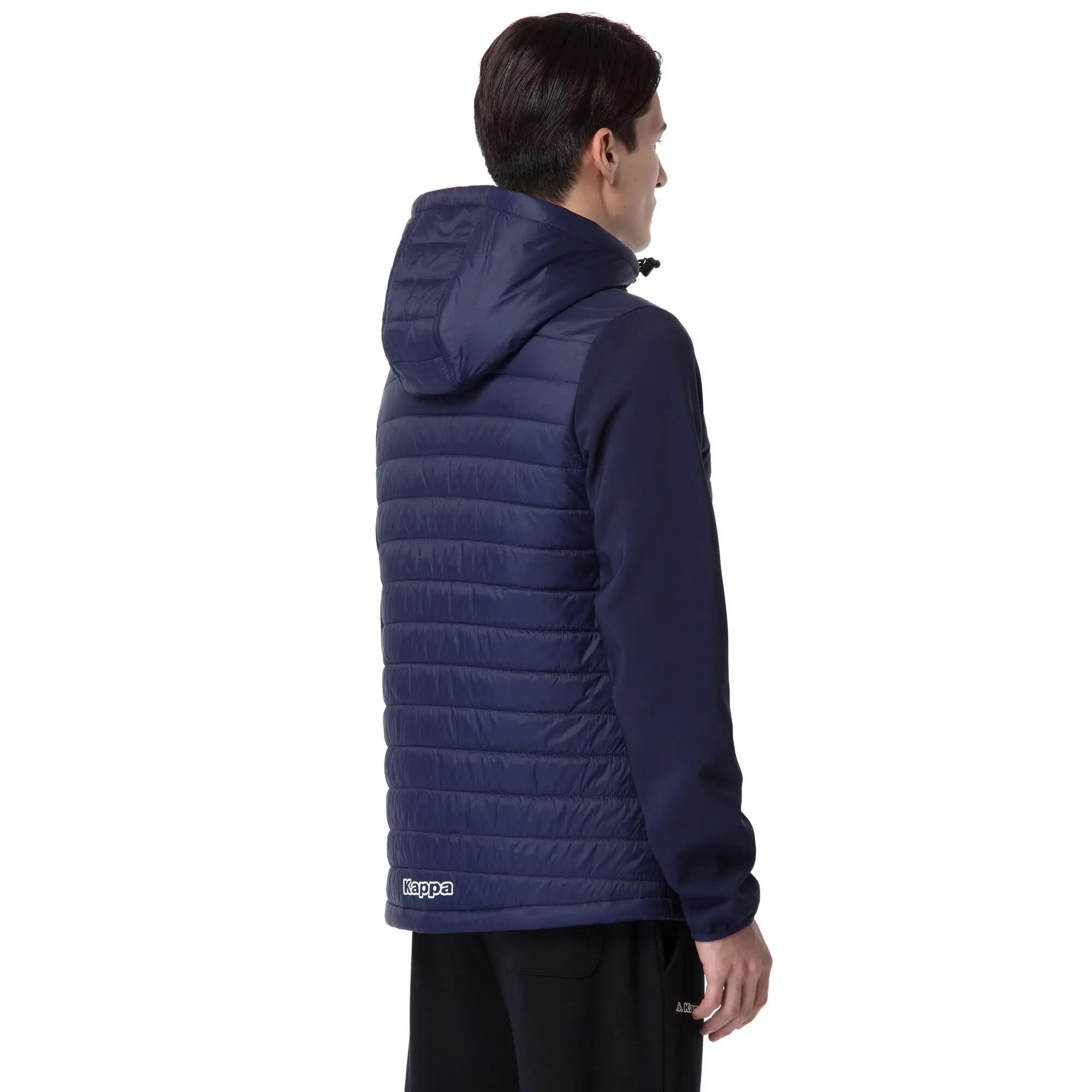 Kappa Odolon Marineblauw Heren Harrington Jas 4/5