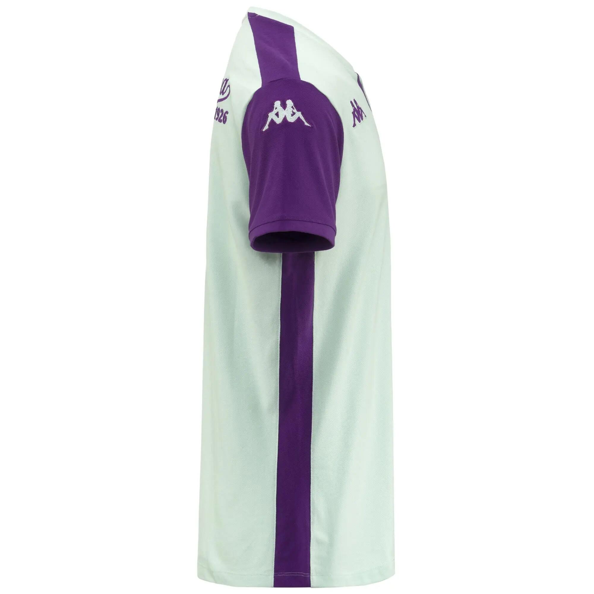 Polo ACF Fiorentina da Uomo in Cotone Verde 2/7