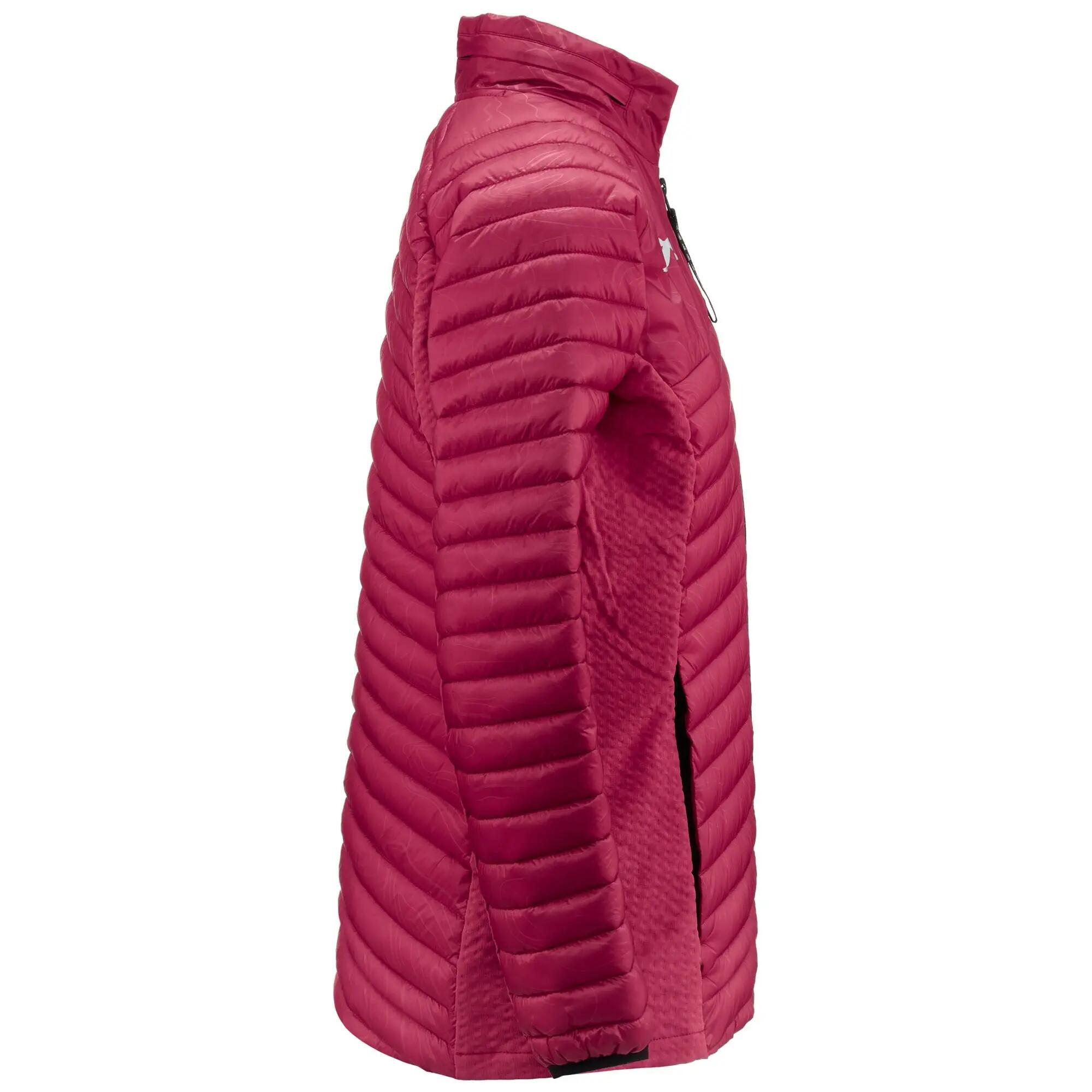 Blouson pour femme rouge pour outdoor 2/5
