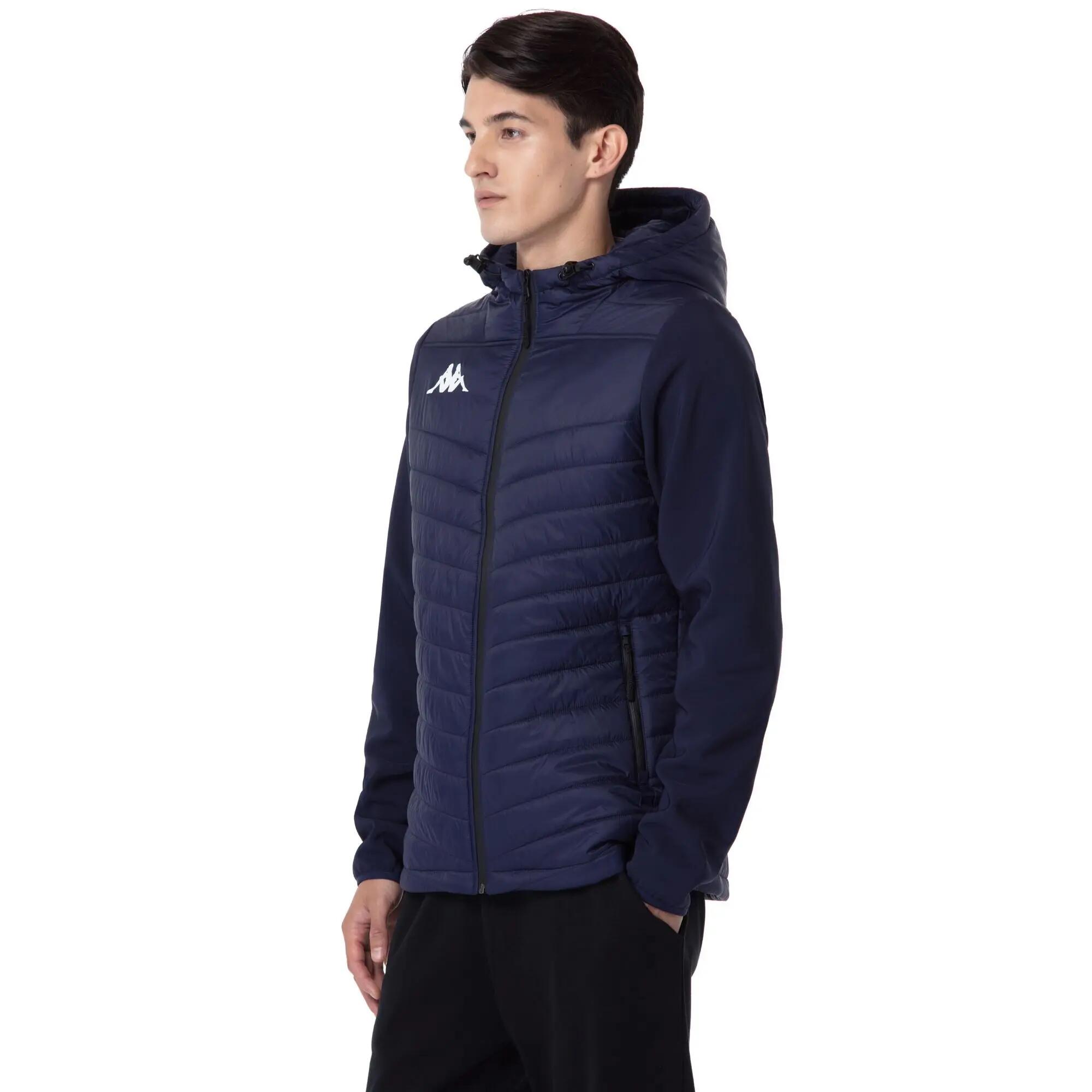 Kappa Odolon Marineblauw Heren Harrington Jas 3/5