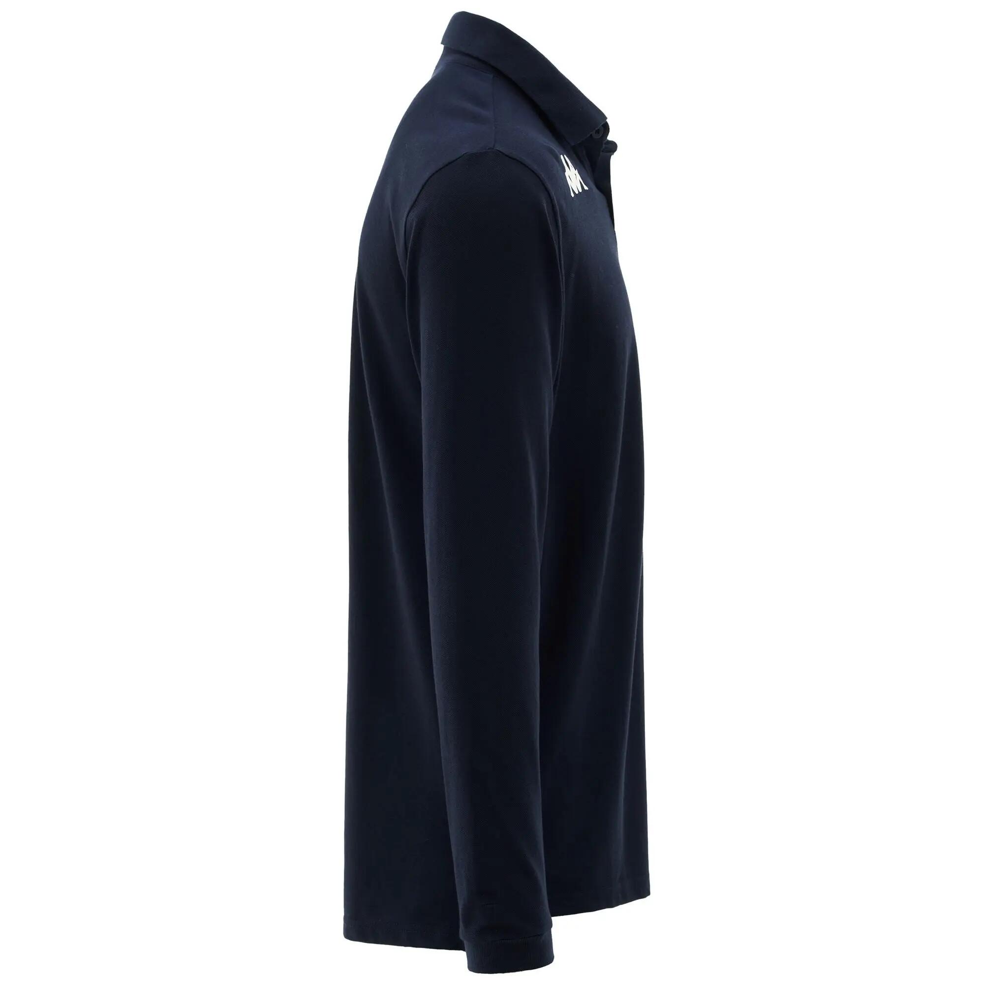 Polo da uomo donna in cotone blu da golf 2/5