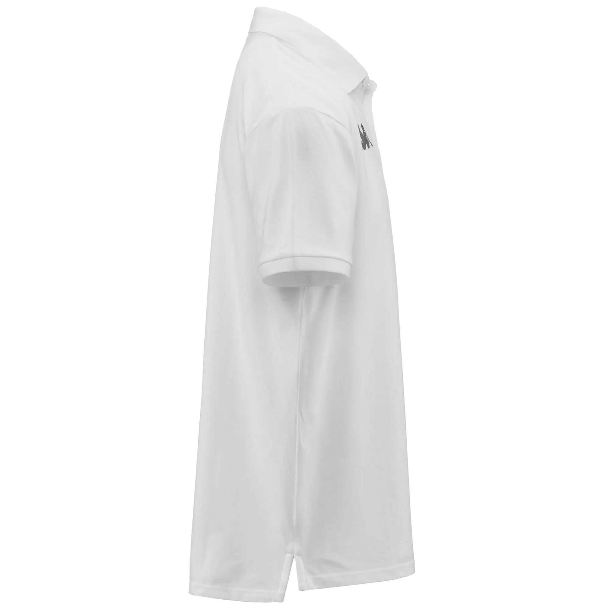 Polo da uomo in cotone bianco da golf 2/5