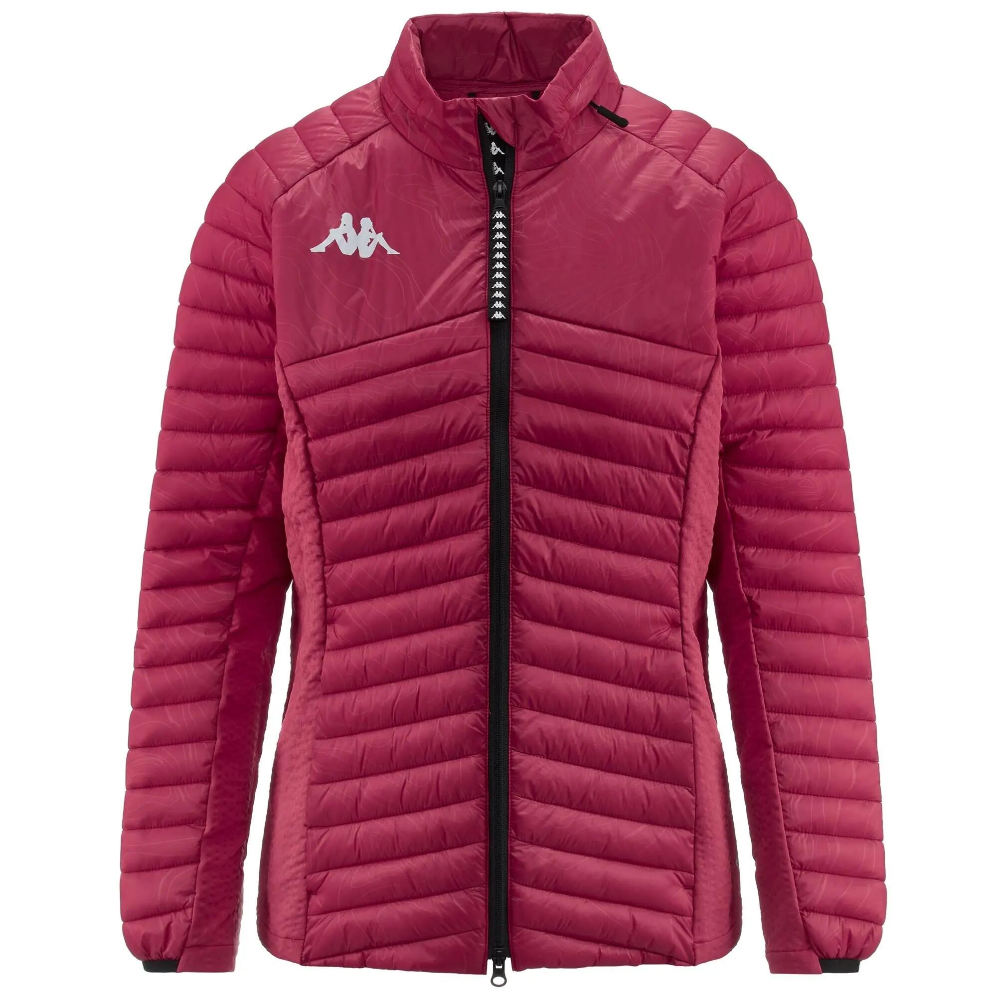 Blouson pour femme rouge pour outdoor 1/5
